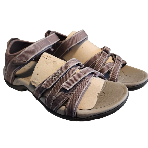 Teva Shoes - EUC Teva Purple Grey Lavender Tirra 4266 Hiking Adjustable Sandals